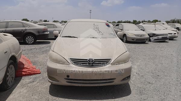 toyota camry 2004 6t1be32k74x418580