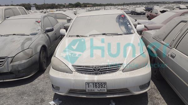 toyota camry 2004 6t1be32k74x431250