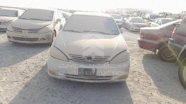 toyota camry 2004 6t1be32k74x441891