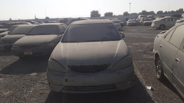 toyota camry 2004 6t1be32k74x443057