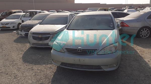 toyota camry 2004 6t1be32k74x454642
