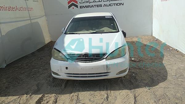 toyota camry 2004 6t1be32k74x457413
