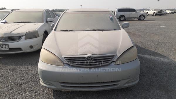 toyota camry 2004 6t1be32k74x458366