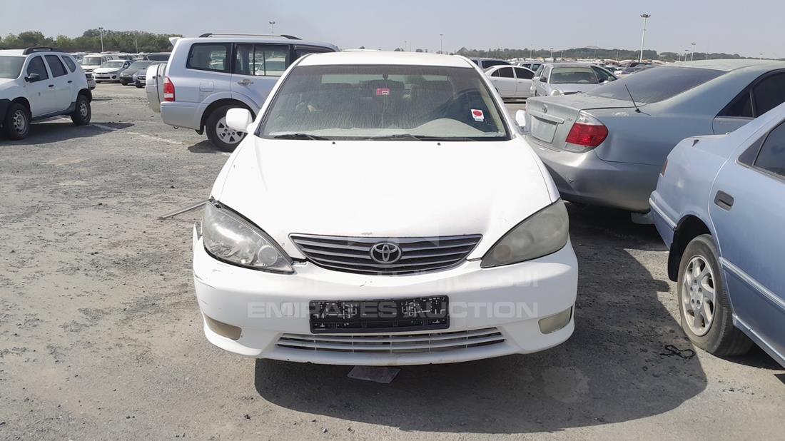 toyota camry 2005 6t1be32k75x485858