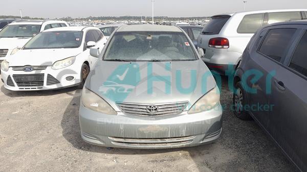 toyota camry 2005 6t1be32k75x520379