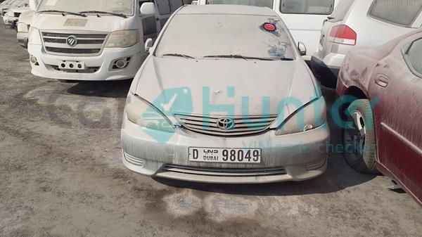 toyota camry 2006 6t1be32k76x529729