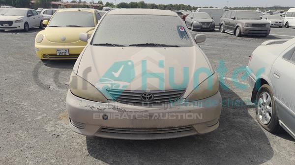 toyota camry 2006 6t1be32k76x530069