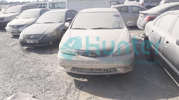 toyota camry 2006 6t1be32k76x540892
