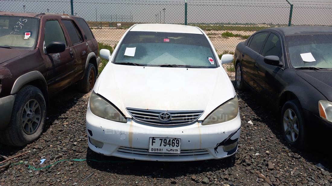 toyota camry 2006 6t1be32k76x558647