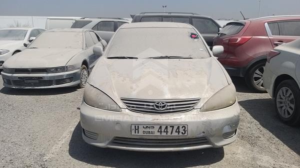 toyota camry 2006 6t1be32k76x583709