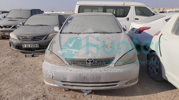 toyota camry 2003 6t1be32k83x377519
