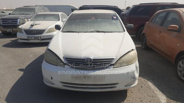 toyota camry 2003 6t1be32k83x407828