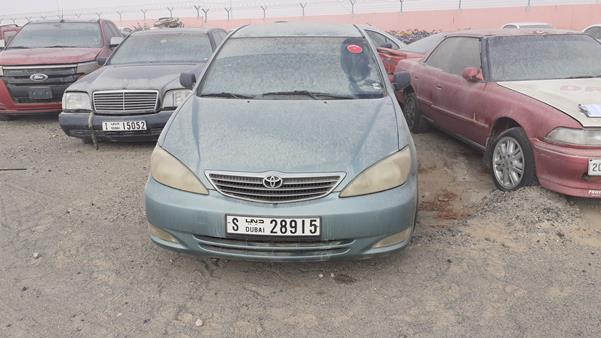 toyota camry 2003 6t1be32k83x413368