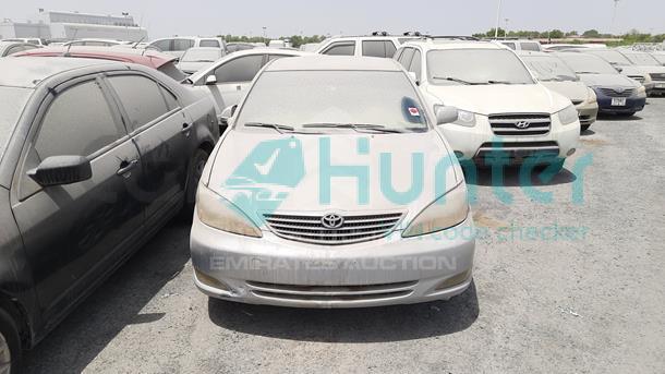 toyota camry 2004 6t1be32k84x435274