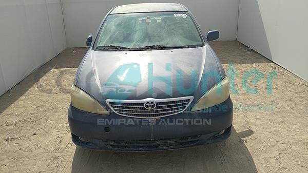 toyota camry 2004 6t1be32k84x463026
