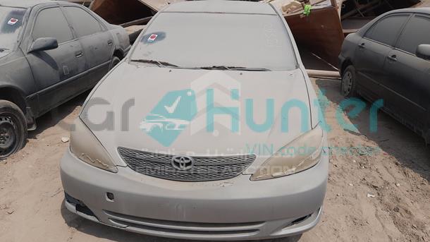 toyota camry 2004 6t1be32k84x464435