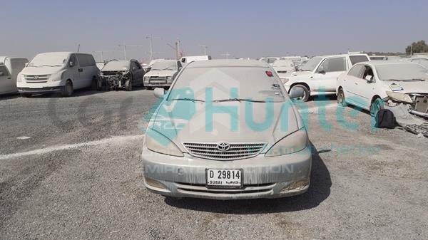 toyota camry 2004 6t1be32k84x467626