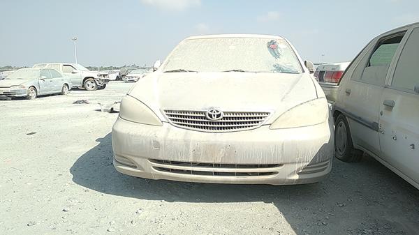 toyota camry 2004 6t1be32k84x471725