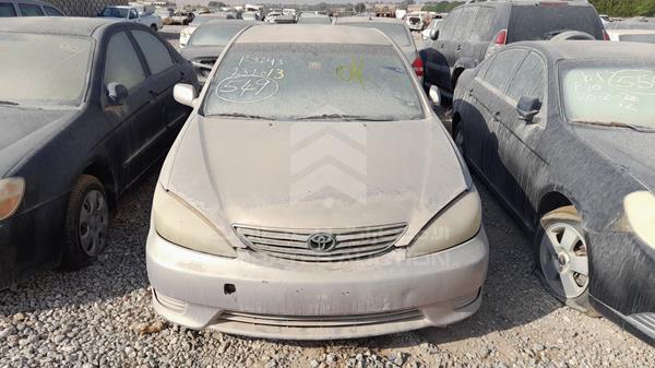 toyota camry 2006 6t1be32k86x574324