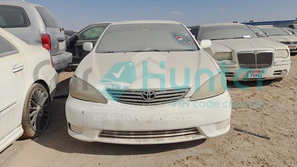 toyota camry 2006 6t1be32k86x576722