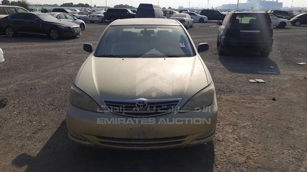 toyota camry 2003 6t1be32k93x378226