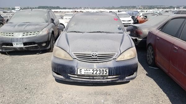 toyota camry 2003 6t1be32k93x393731