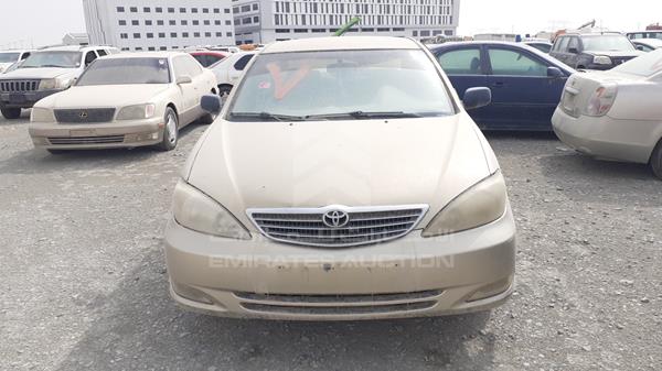 toyota camry 2003 6t1be32k93x407871