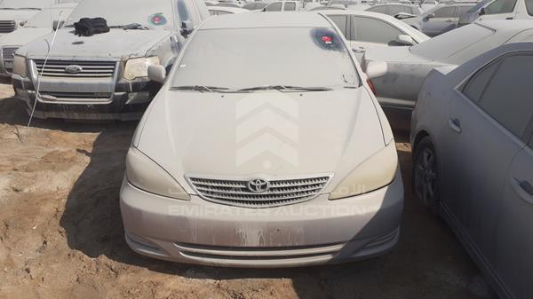 toyota camry 2004 6t1be32k94x437468