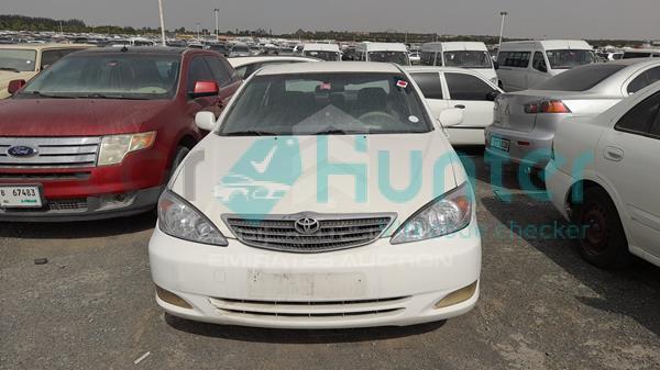 toyota camry 2004 6t1be32k94x451774
