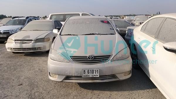 toyota camry 2004 6t1be32k94x455047