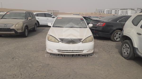 toyota camry 2004 6t1be32k94x456795