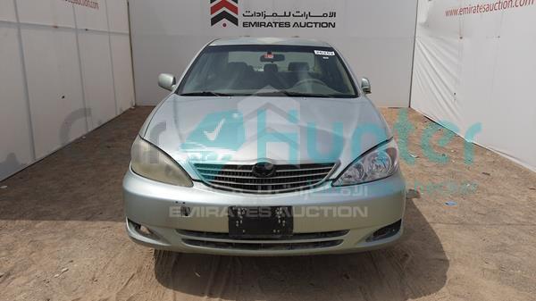 toyota camry 2004 6t1be32k94x465786