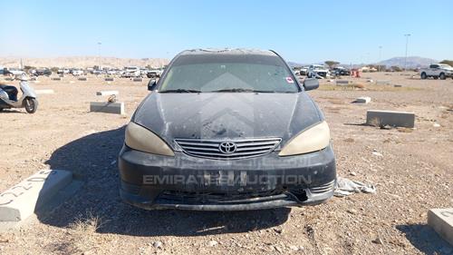 toyota camry 2005 6t1be32k95x486204