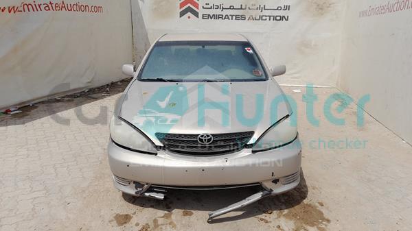 toyota camry 2005 6t1be32k95x508587