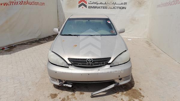 toyota camry 2005 6t1be32k95x508587