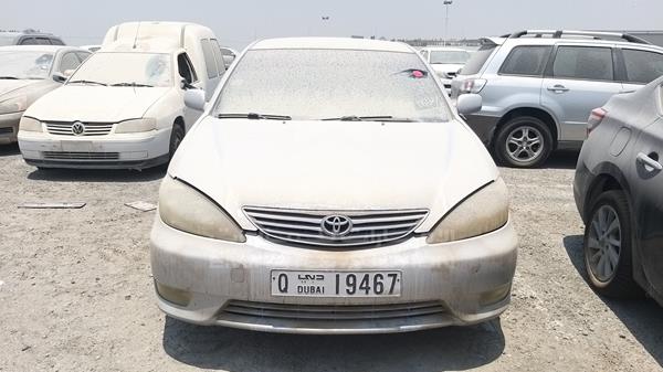 toyota camry 2005 6t1be32k95x518925