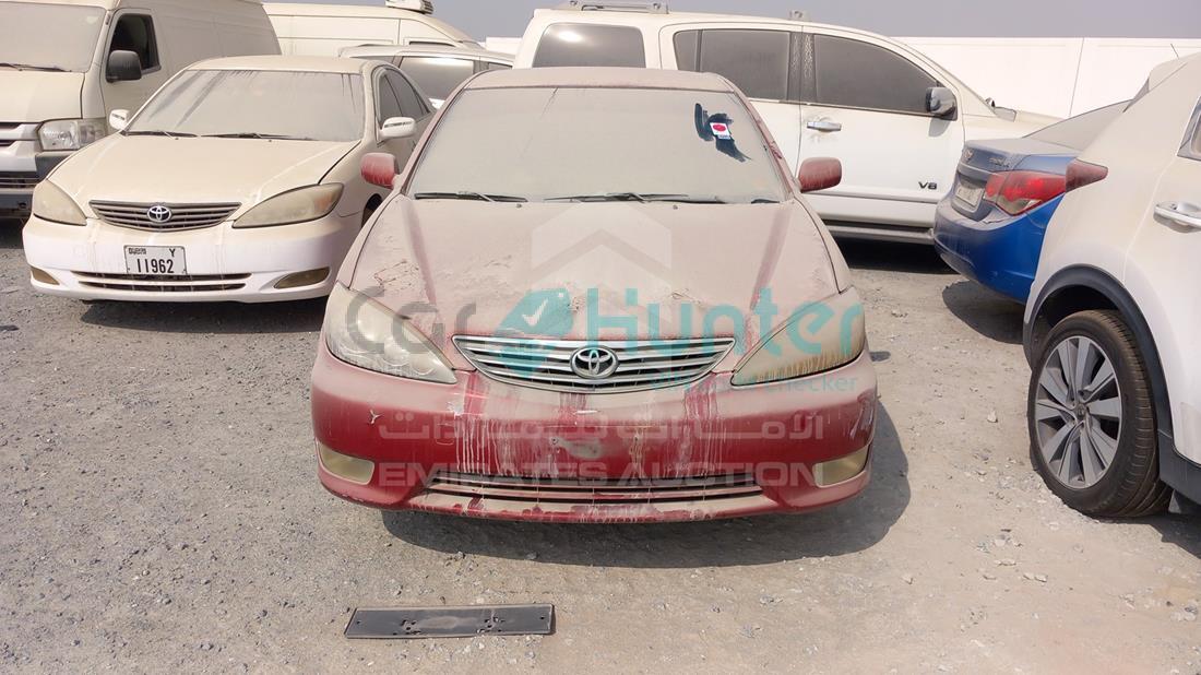 toyota camry 2006 6t1be32k96x561467