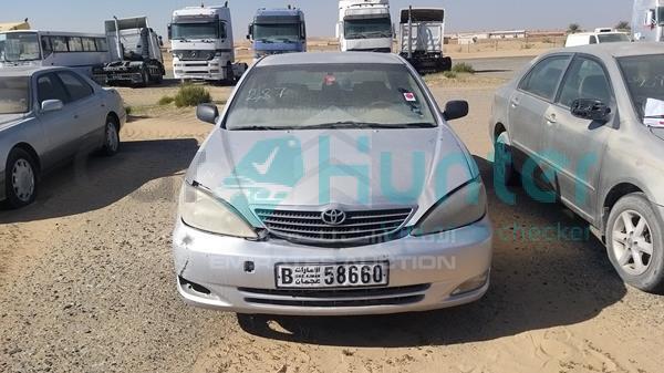 toyota camry 2003 6t1be32kx3x387257