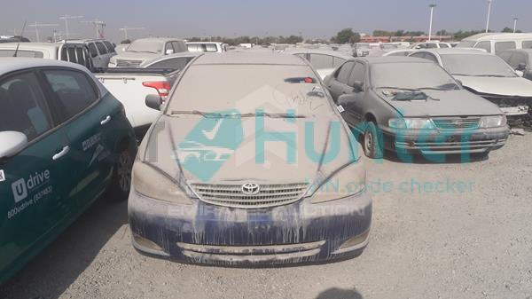 toyota camry 2003 6t1be32kx3x394712