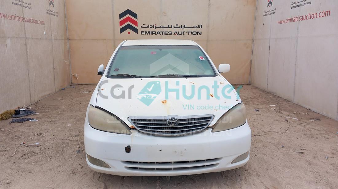 toyota camry 2003 6t1be32kx3x410343