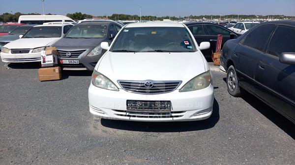 toyota camry 2004 6t1be32kx4x440928