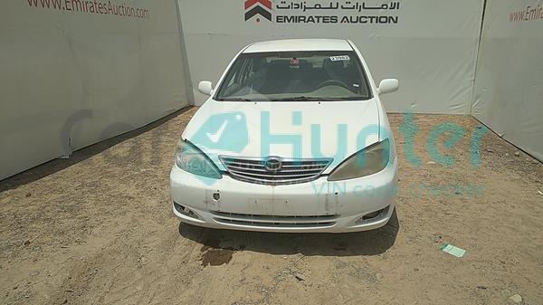 toyota camry 2004 6t1be32kx4x444736