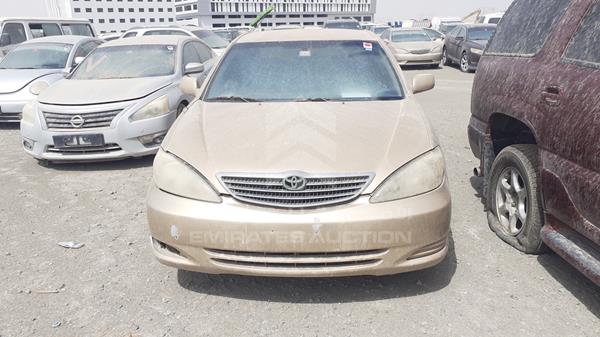 toyota camry 2004 6t1be32kx4x445708