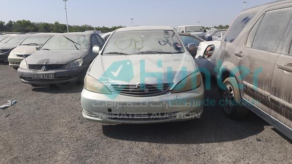 toyota camry 2004 6t1be32kx4x454246