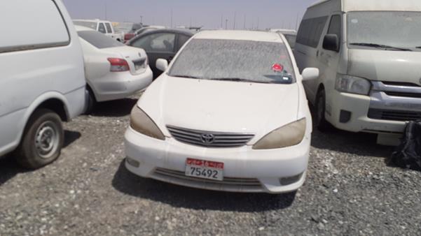 toyota camry 2005 6t1be32kx5x502555