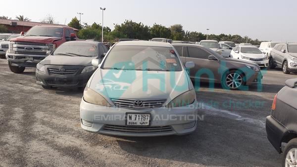 toyota camry 2006 6t1be32kx6x578486
