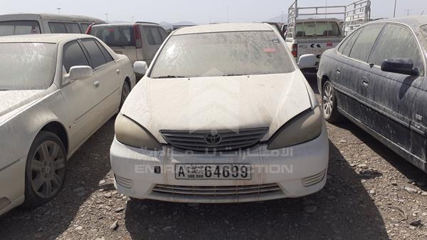 toyota camry 2005 6t1be33k05x518391