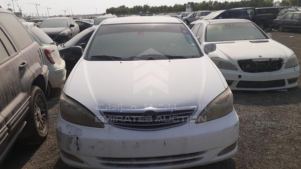 toyota camry 2004 6t1be33k14x455784