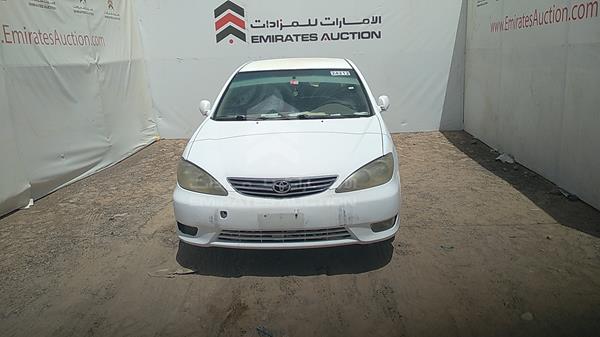 toyota camry 2006 6t1be33k16x550042