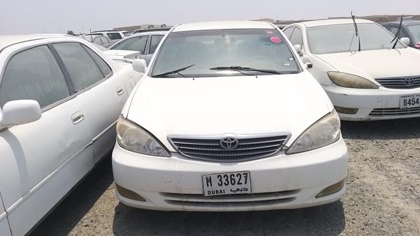 toyota camry 2004 6t1be33k24x472562